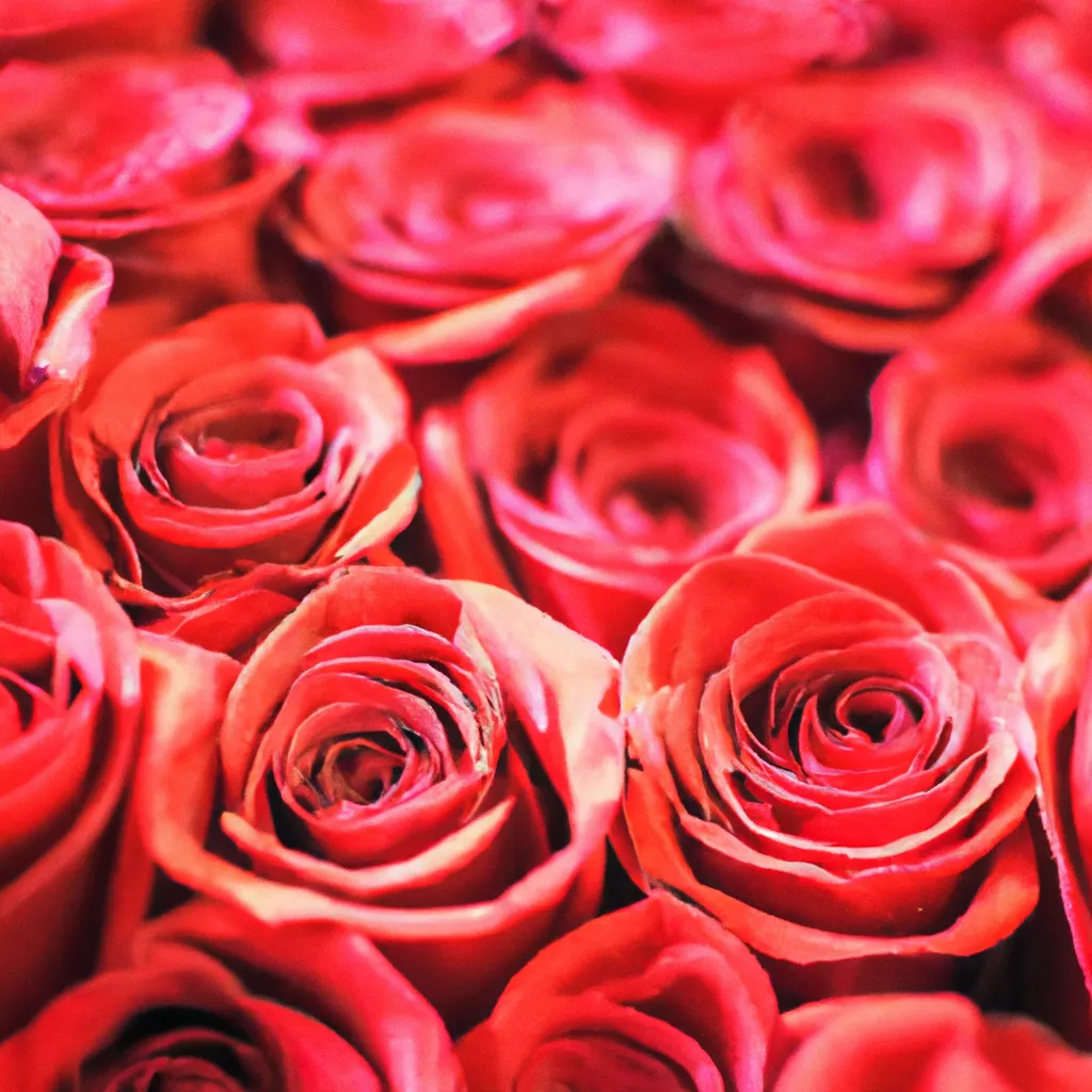 znaczenie ilości róż