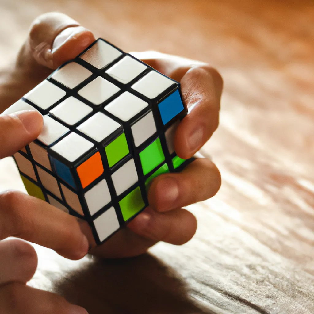 Jak ułożyć kostke Rubika?