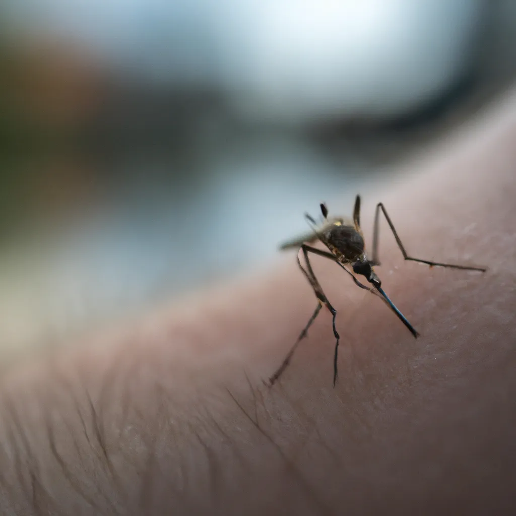Ile grozi za zabicie komara?