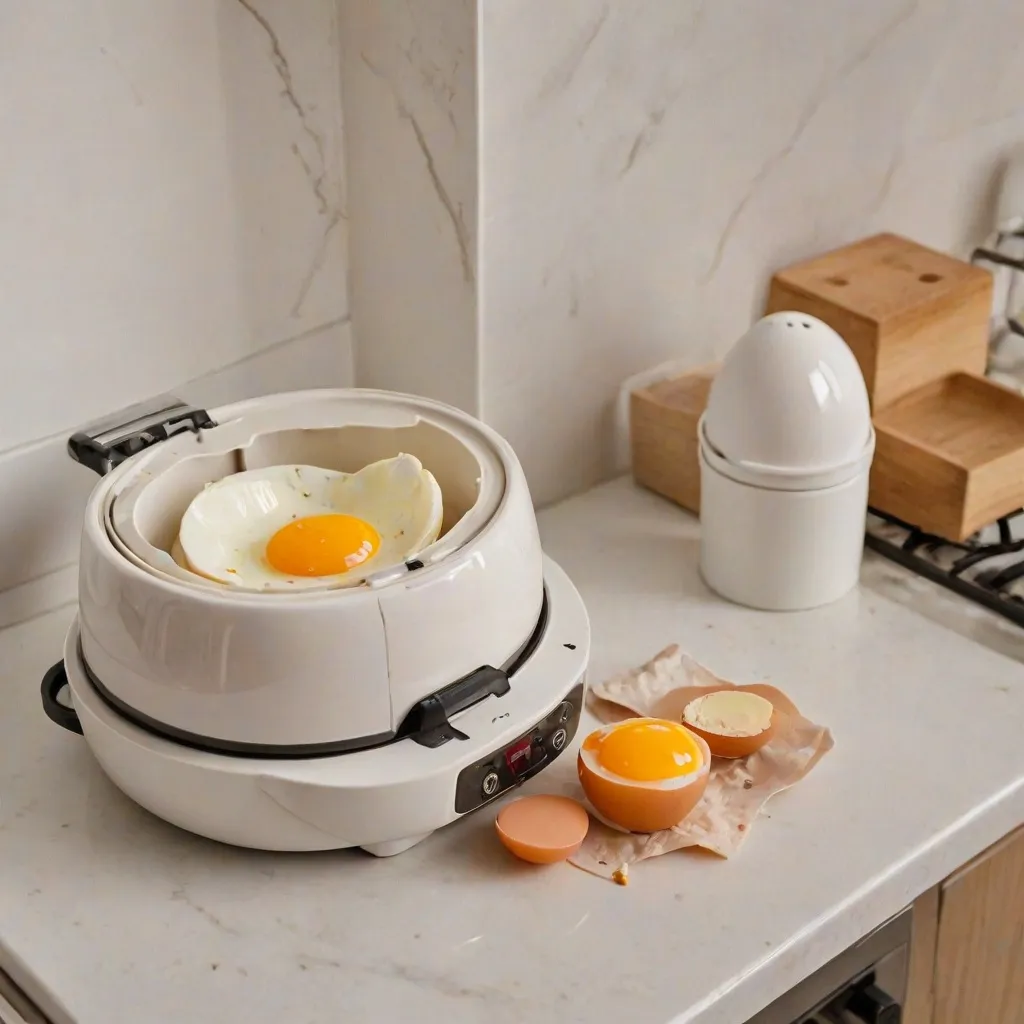 Jak gotować jajka w jajowarze? Prosty poradnik dla początkujących