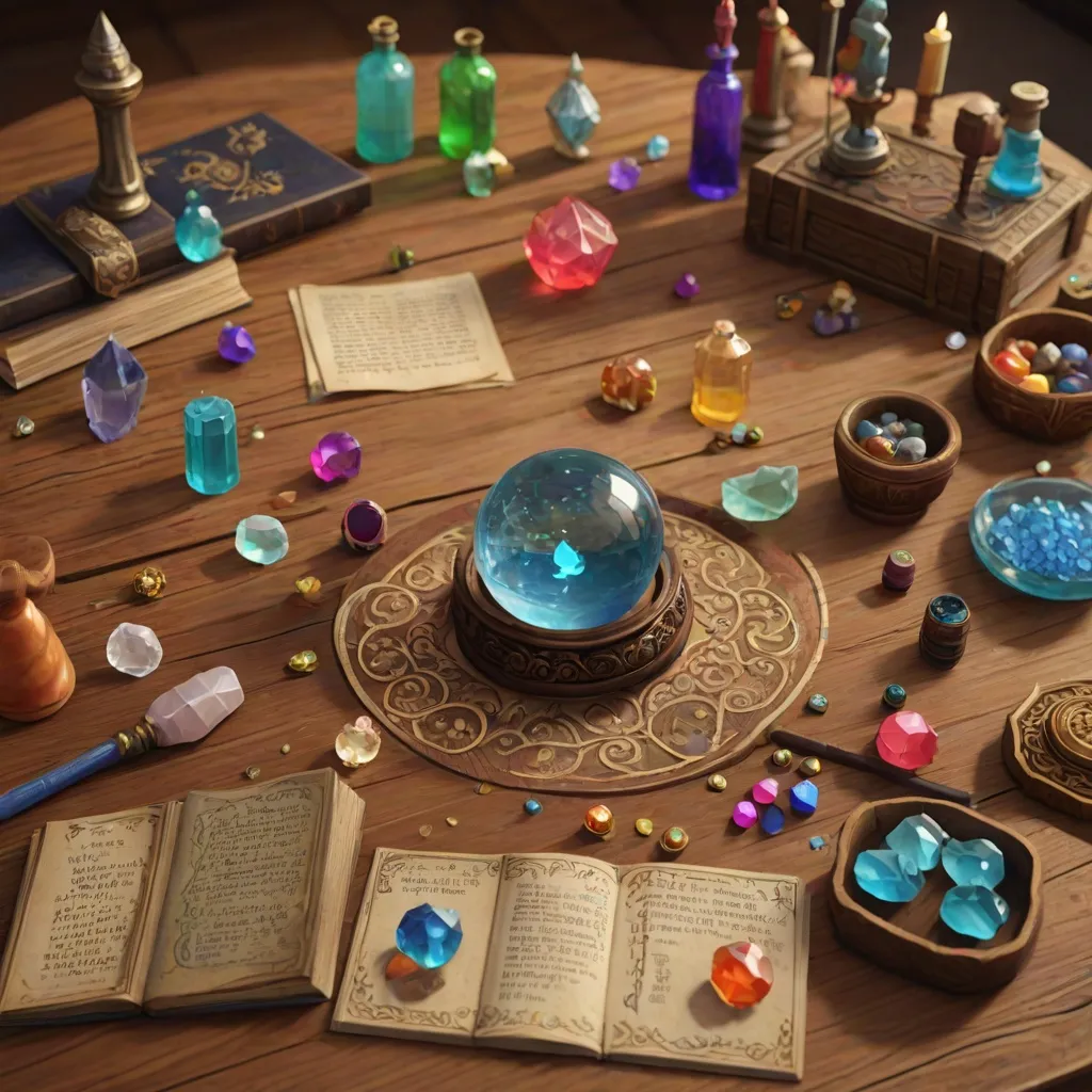 Materiały potrzebne do levelowania Chiori – pełna lista