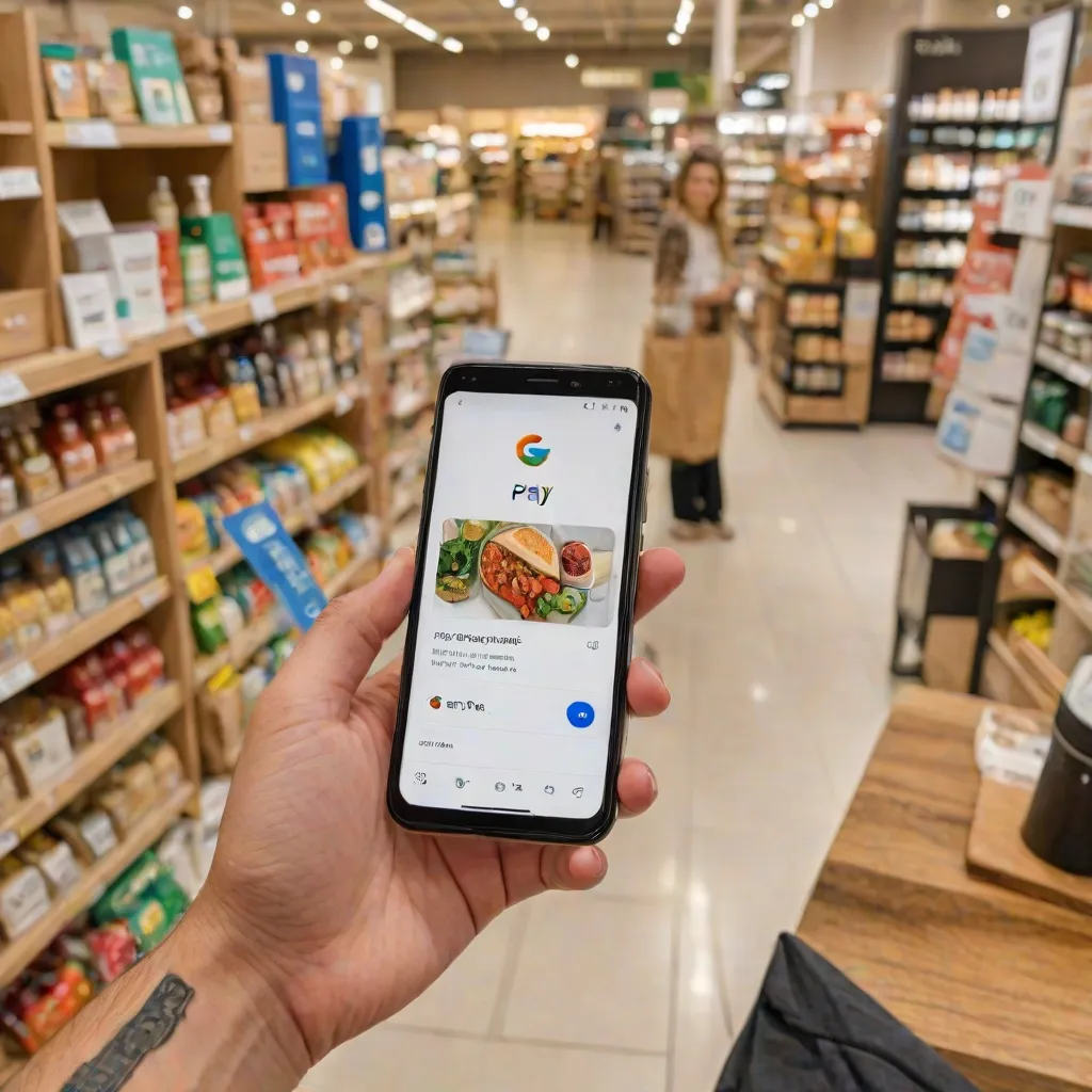 Jak płacić Google Pay? Bezpieczne i wygodne zakupy telefonem