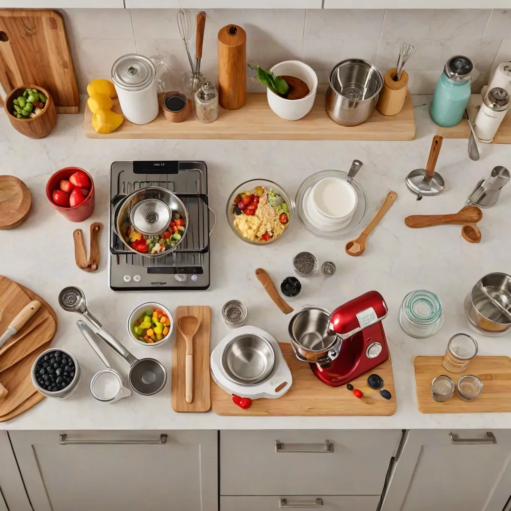 Przydatne gadżety do kuchni – co warto mieć w swoim wyposażeniu?
