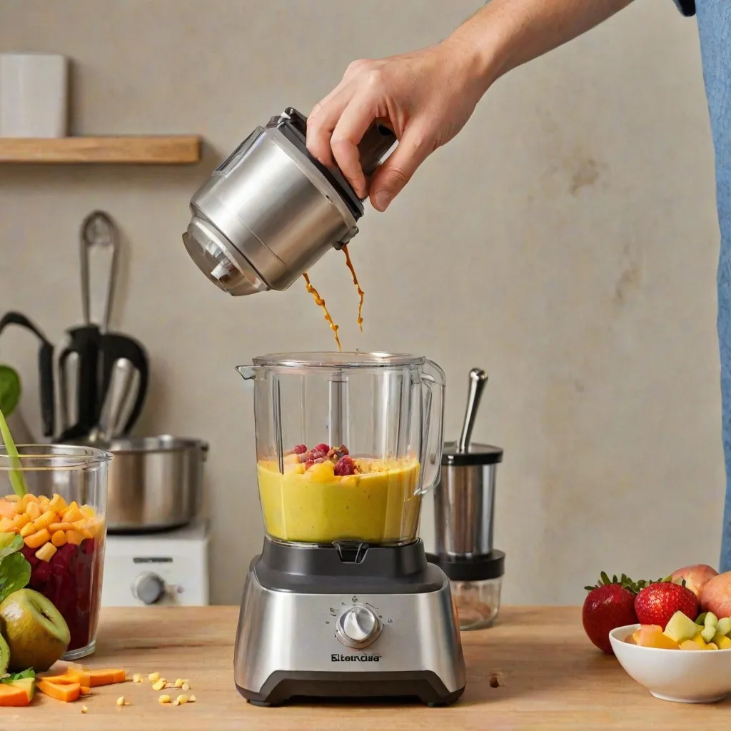 Jak rozkręcić blender kielichowy? Bezpieczny poradnik krok po kroku