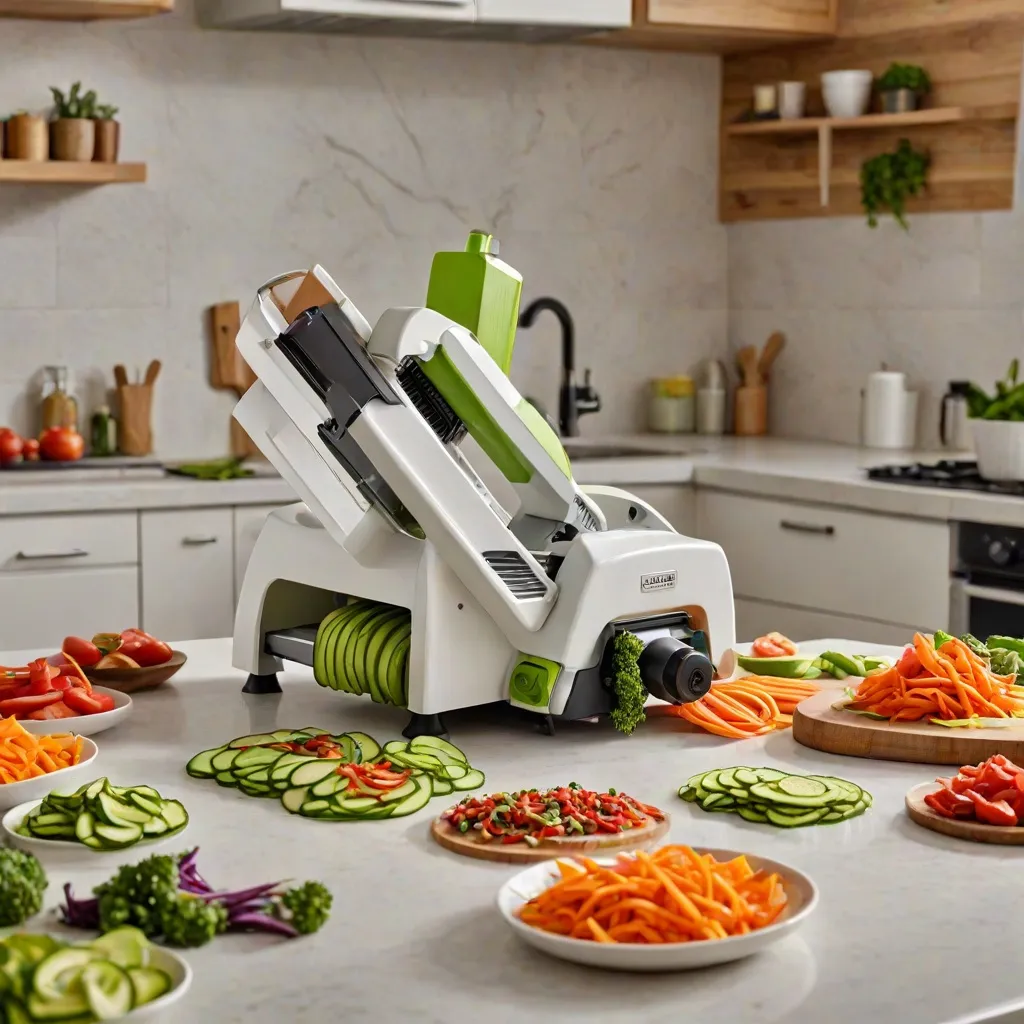 Elektryczna krajalnica do warzyw – czy warto ją kupić? Przegląd korzyści