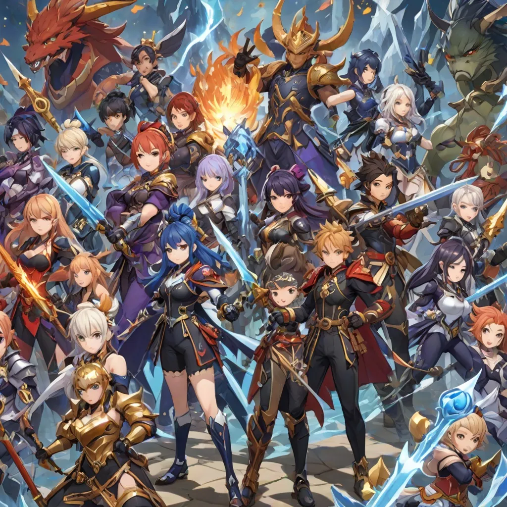 Postacie w Genshin Impact – które warto mieć w swojej drużynie?