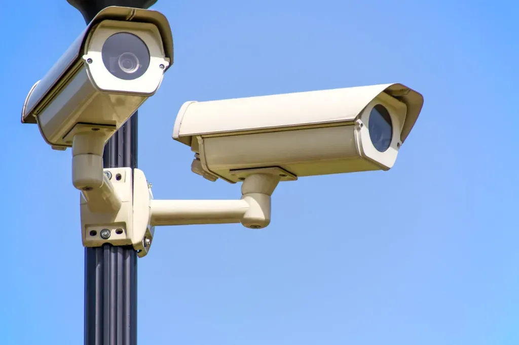 Mobilna wieża do monitoringu