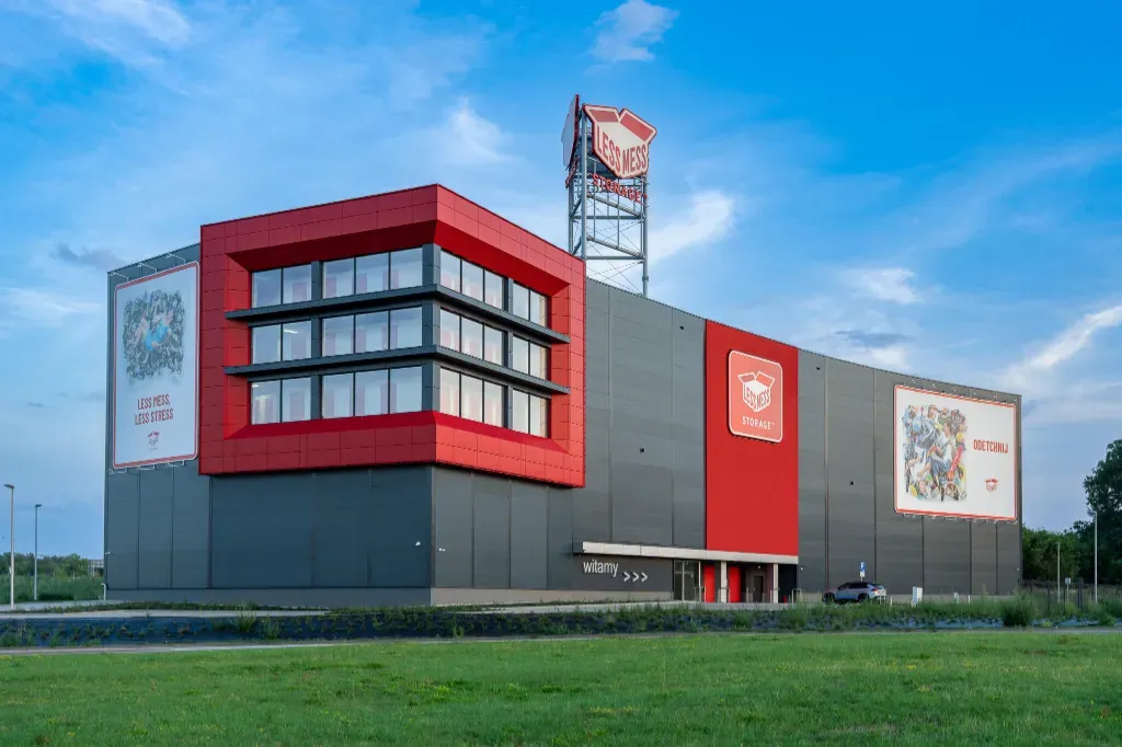 Magazyny self storage