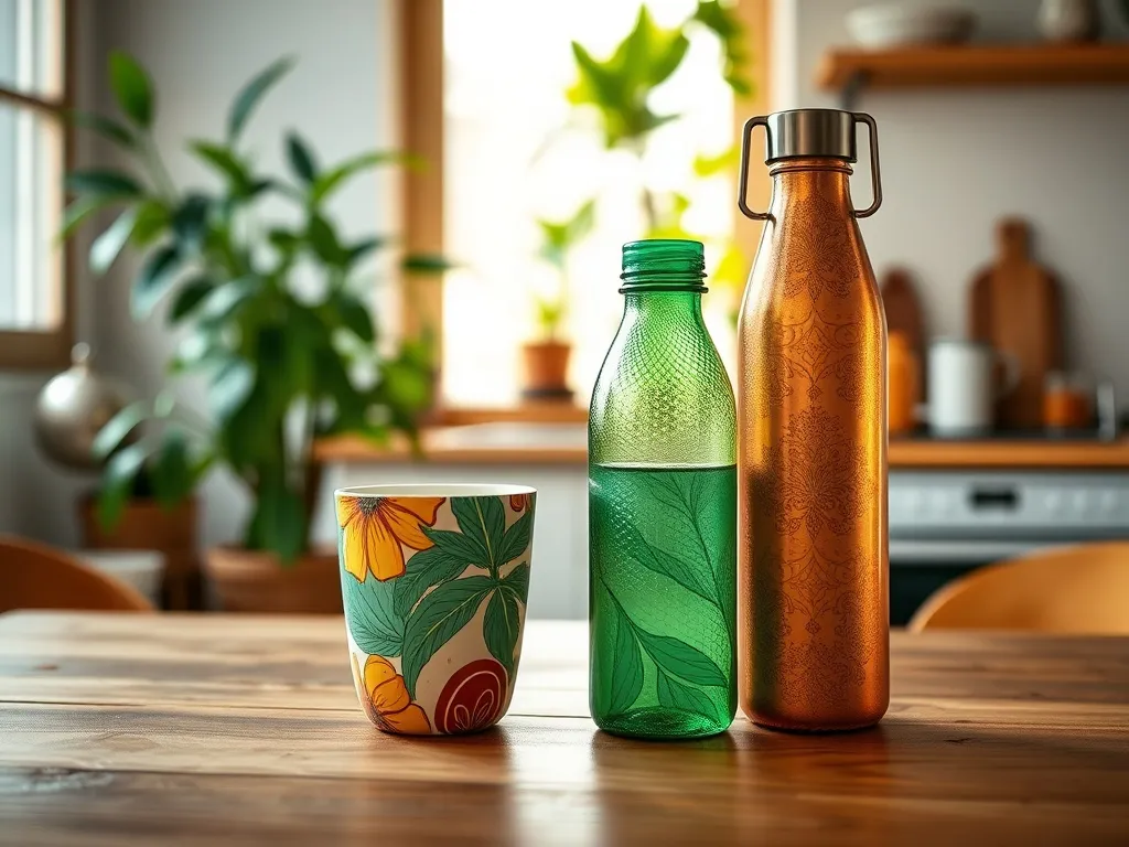 Jak wybrać ekologiczne kubki i butelki wielokrotnego użytku?