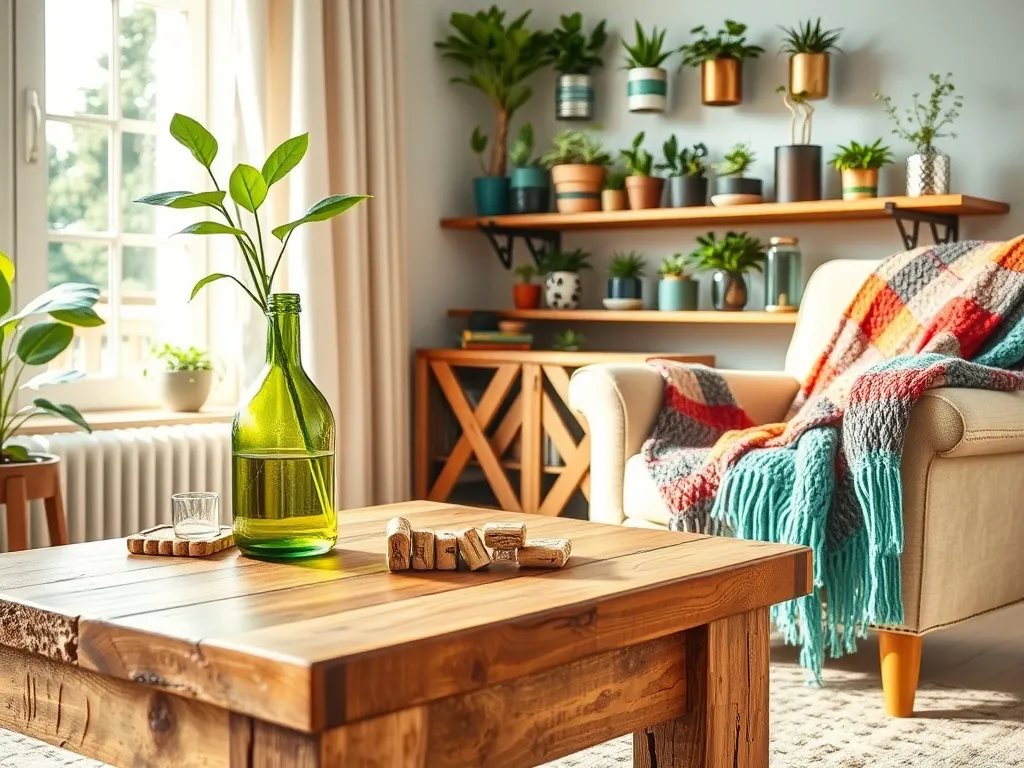 Najlepsze gadżety z recyklingu do domu – pomysły na upcykling